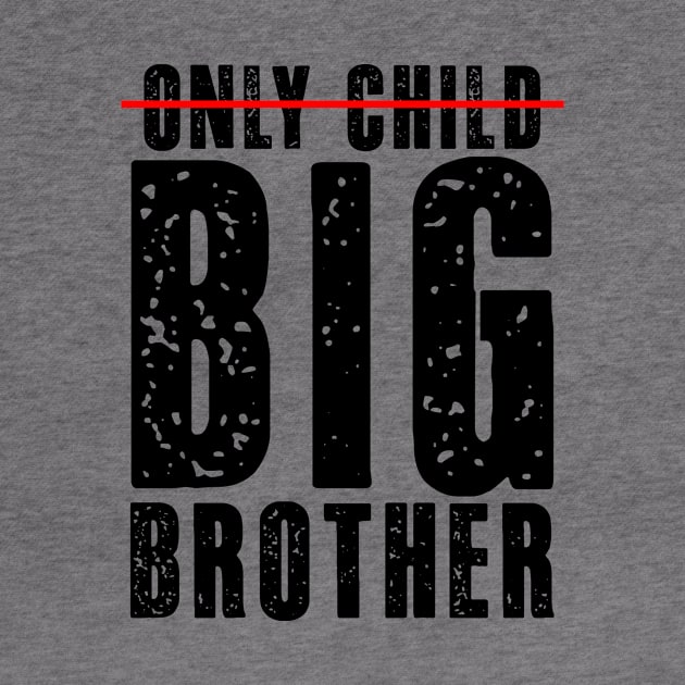 New Big Brother, Kids Only Child Big Brother 2024, Promoted To Big Brother 2024 by DesignergiftsCie